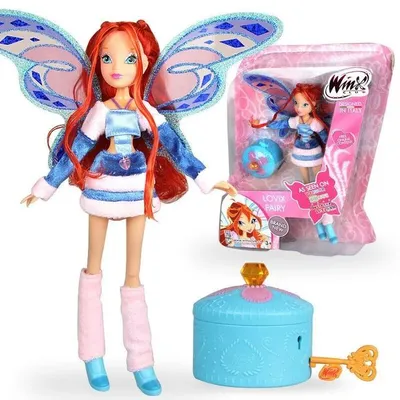 Кукла Winx Club \"Космикс\" Блум купить в Москве в интернет-магазине LEMI KIDS