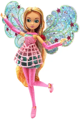 Winx Club Lovix Bloom Fairy Кукольные игрушки - купить с доставкой по  выгодным ценам в интернет-магазине OZON (1268955382)