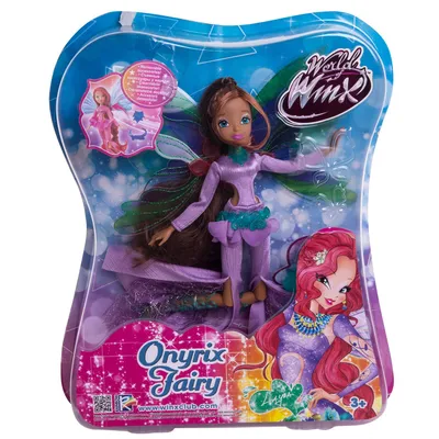 Кукла Winx Club \"Баттерфликс\" - Блум, Winx, IW01131400_Блум купить в  интернет магазине детских игрушек ToyWay