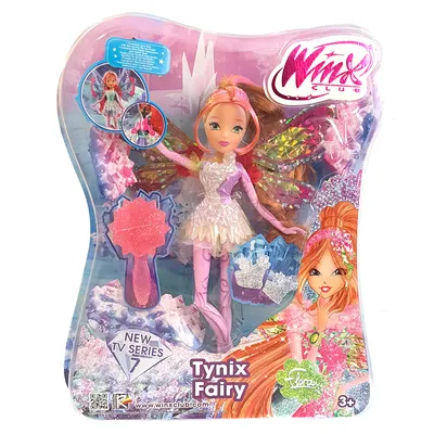 Купить кукла Winx Космикс Флора, 27 см, цены на Мегамаркет