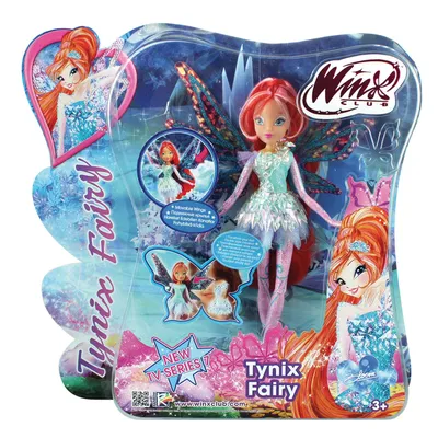 Игровой набор Winx Club Кукла Винкс на лошади \"Блум и лошадка Рейнбоу\"  (Арт.IW02721318), , Игрушка для девочек - Игрушки для девочек -  интернет-магазин детских игрушек Сорока-Белобока г. Екатеринбург