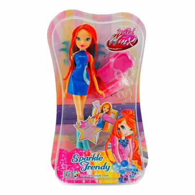 Кукла Winx Club Тайникс Флора, шт