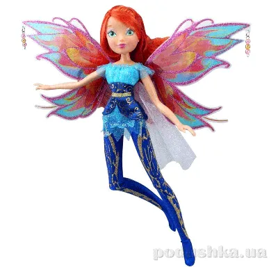 Кукла Winx Club \"Чудесная Сиреникс\" Блум WINX 4604106 купить в  интернет-магазине Wildberries