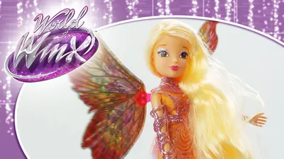 Кукла Winx Club Волшебные крылышки IW01771903 Стелла купить в Барнауле -  интернет магазин Rich Family