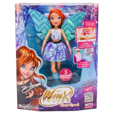 Игрушка Кукла Winx Club \"Городская магия\" СТЕЛЛА IW01281500 - Интернет-  магазин конструкторов Lego kubikon.ru