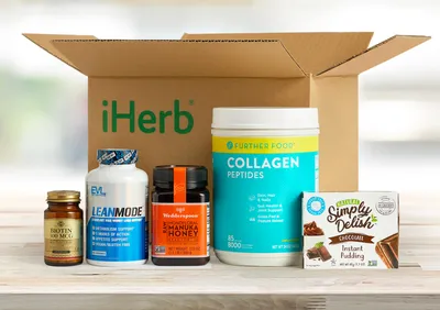 Top 10 Healthy Products from iHerb | The Nutritionist Reviews