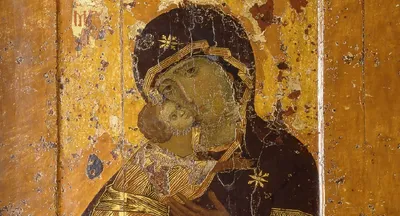 Купить Владимирскую икону Божией Матери малая