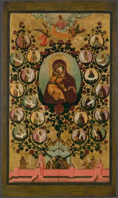 Икона Божией Матери Владимирская – купить старинную икону в идеальном  состоянии Вы можете уже сейчас! OFD0070