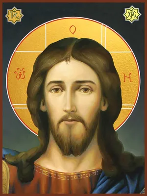 Иконы Спасителя на заказ в иконописной мастерской при храме в Москве