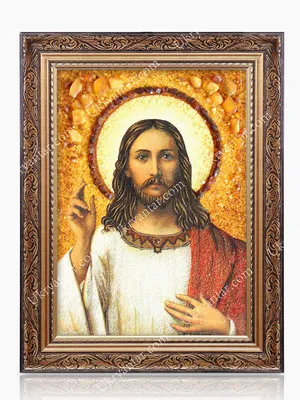 Икона Иисус Христос, 19 век | Иисус христос, Иисус, Христос