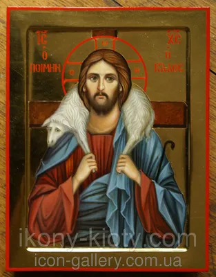 Купить икону Иисус Христос моргающий \"Плат Вероники\". Икона на холсте.