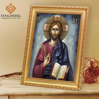 Икона Вознесение Иисуса Христа, арт. 243 - купить по доступной цене в  Москве с доставкой по России