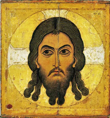 Христианская православная икона Иисуса Христа с 22-каратным золотым листом  – Agiografia Icons