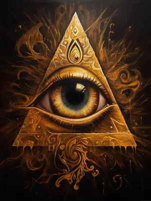 Wall Art Print | Eye Of Providence / Illuminati #2 | Abposters.com