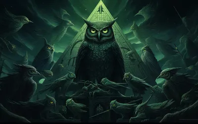 Masonic Illuminati Symbols Eye In Triangle Sign Vector Stock Illustration -  Download Image Now - iStock