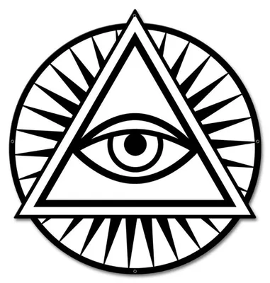 Freemason Mason Masonic Illuminati Eye Vinyl Decal Sticker 5\" #67jhg | eBay
