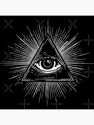 Download Eye Illuminati Symbol Royalty-Free Stock Illustration Image -  Pixabay