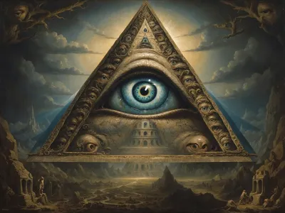 ArtStation - Illuminati Pyramid Priest