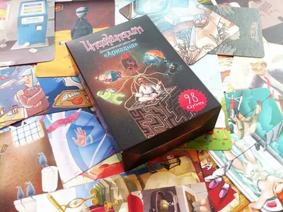 Настольная игра Имаджинариум Ариадна (дополнение) – купить в  интернет-магазине GAME-HOUSE