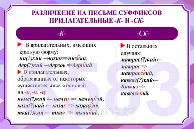 Шаг 4 – Что такое имя прилагательное? – Stepik