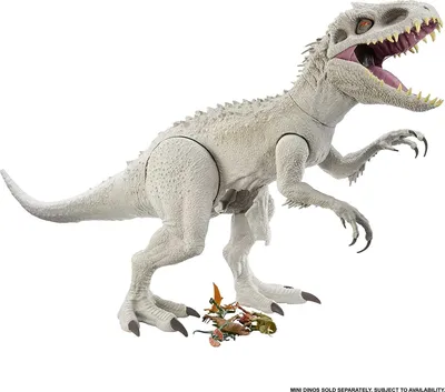 Огромный динозавр Индоминус Рекс Jurassic World Camp Cretaceous Super  Colossal Indominus Rex (ID#1666390151), цена: 3760 ₴, купить на Prom.ua