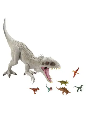 Фигурка динозавра Jurassic World Индоминус Рекс GCT95 свет + звук  (ID#170348775), цена: 380 руб., купить на Deal.by