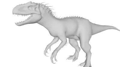 Игрушка 'Индоминус Рекс' (Indominus Rex), из серии 'Мир Юрского Периода'  (Jurassic World), Hasbro [B1276]