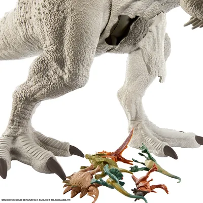Наслаждайтесь бесконечным весельем с Indominus Rex Coloring Pages от  GBcoloring