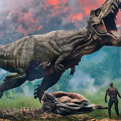 The first dinosaur - mutant Endogenous Rex | Jurassic World movie |  dinosaur - YouTube