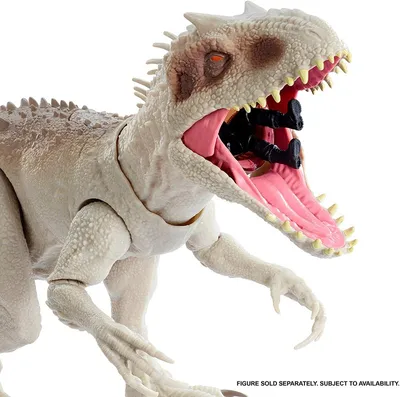 Фигурка динозавра Jurassic World Огромный Индоминус Рекс Арт.CL000025915759  - цена 6990 руб., в наличии в интернет-магазине | Clouty.ru
