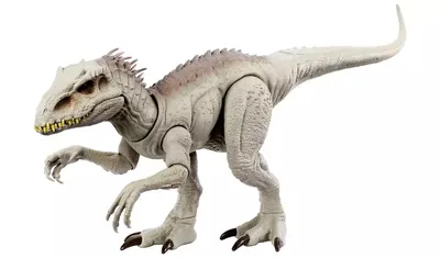 Интерактивная игрушка Jurassic World Динозавр Индоминус Рекс - купить с  доставкой по выгодным ценам в интернет-магазине OZON (1074320488)