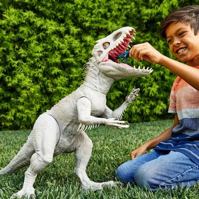 Фигурка Mattel Jurassic World Свирепый Индоминус Рекс купить за 3299 руб в  Старом Осколе - SKU6413651