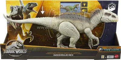 Динозавр Jurassic world Indominus Rex 53 см HNT64 | купить