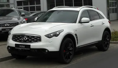 Infiniti FX - технические характеристики, модельный ряд, комплектации,  модификации, полный список моделей Инфинити FX