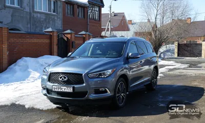 Аренда Infiniti qx70 / FX37 в Новосибирске – прокат машин ACAR54