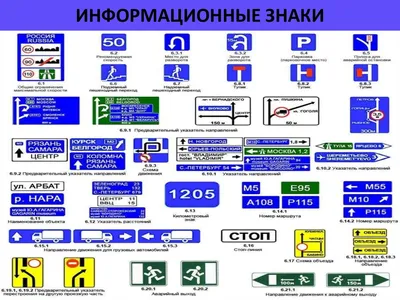 Картинки знаков дорожного движения - 75 фото