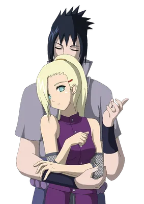 Sasuke x Ino - Lineart Colored by DennisStelly on DeviantArt | Sasuke,  Naruto sketch, Anime