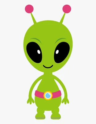 [71+] Инопланетянин картинка для детей обои