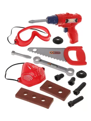Купить Инструменты для ремонта моделирования, игрушки, силовое  строительство, детский набор инструментов, детский набор инструментов для  мальчиков и девочек | Joom