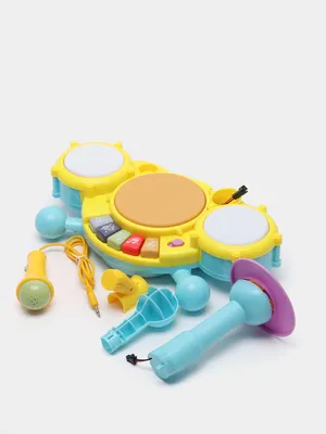 Набор музыкальных инструментов, 3 предмета для детского сада от ТД Детство