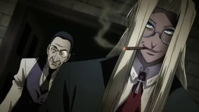 Integra Hellsing | Пикабу