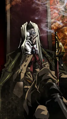 Integra Fairbrook Wingates Hellsing / Аниме и манга / Форум Шикимори