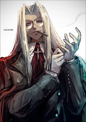 Integra Fairbrook Wingates Hellsing / Аниме и манга / Форум Шикимори