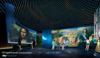 Интерактивная сенсорная витрина по доступной цене от sky-interactive -  интерактивные технологии в Москве и Спб