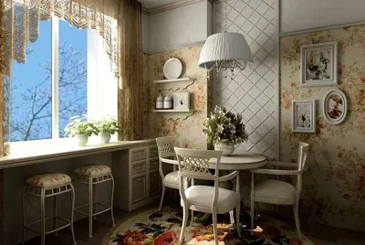 Дизайн интерьера в стиле прованс - заказать дизайн-проект в Москве