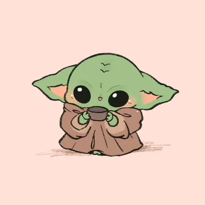 The Adorable Baby Yoda