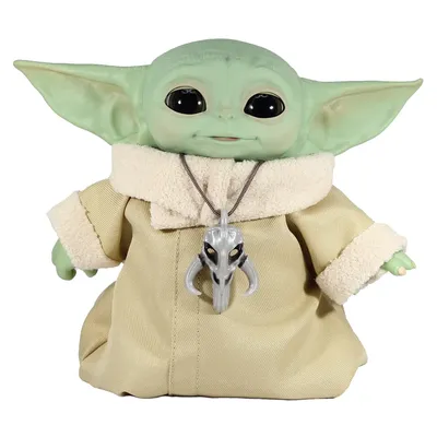 Фигурка Малыш Йода в сумке Mattel Star Wars The Child Plush Toy Baby Figure  Звездные Войны Мандалорец (ID#1378209652), цена: 1749 ₴, купить на Prom.ua