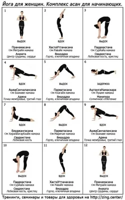 [87+] Йога для начинающих упражнения в картинках обои