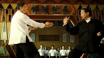 1/6 Ip Man 3 Action Figure – ENTERBAY