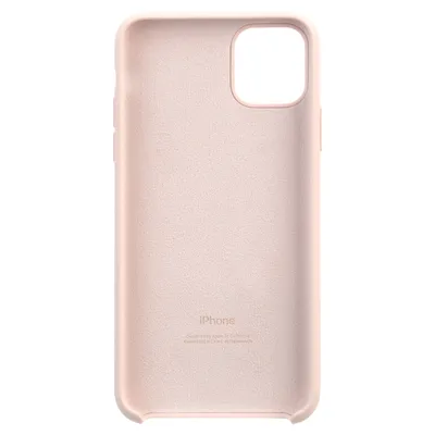 iPhone 11 Pro Max Silicone Case - Pink Sand - Walmart.com